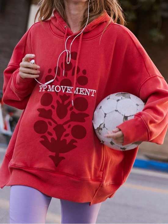 Free People Tops - Free People Sprint To The Finish Hoodie